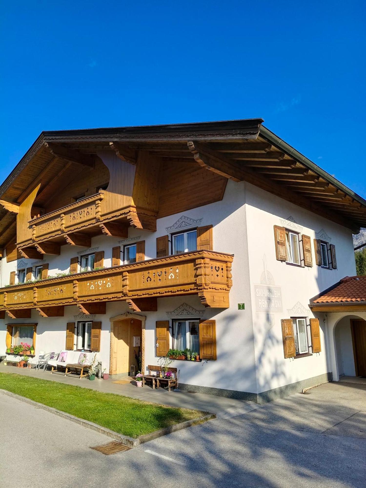 Haus Waldhuber Appartement Schwoich Buitenkant foto